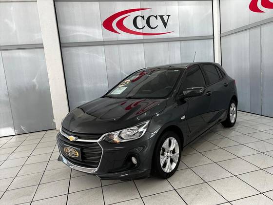 CHEVROLET ONIX 1.0 TURBO FLEX LTZ AUTOMÁTICO
